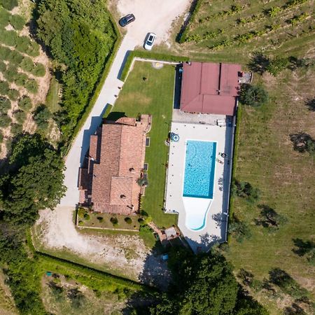 SantʼUrbano Agriturismo Isola Verde מראה חיצוני תמונה