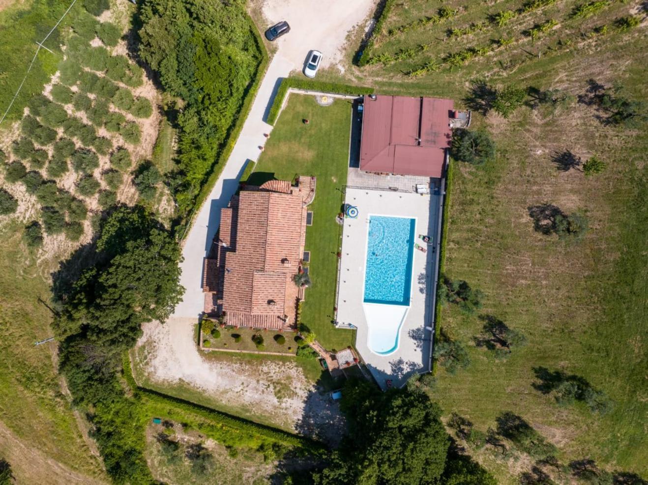 SantʼUrbano Agriturismo Isola Verde מראה חיצוני תמונה
