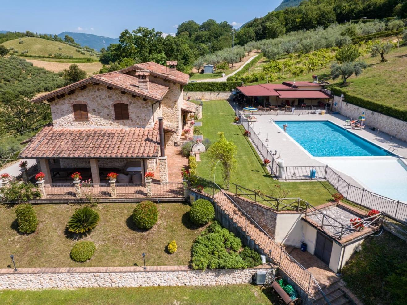 SantʼUrbano Agriturismo Isola Verde מראה חיצוני תמונה