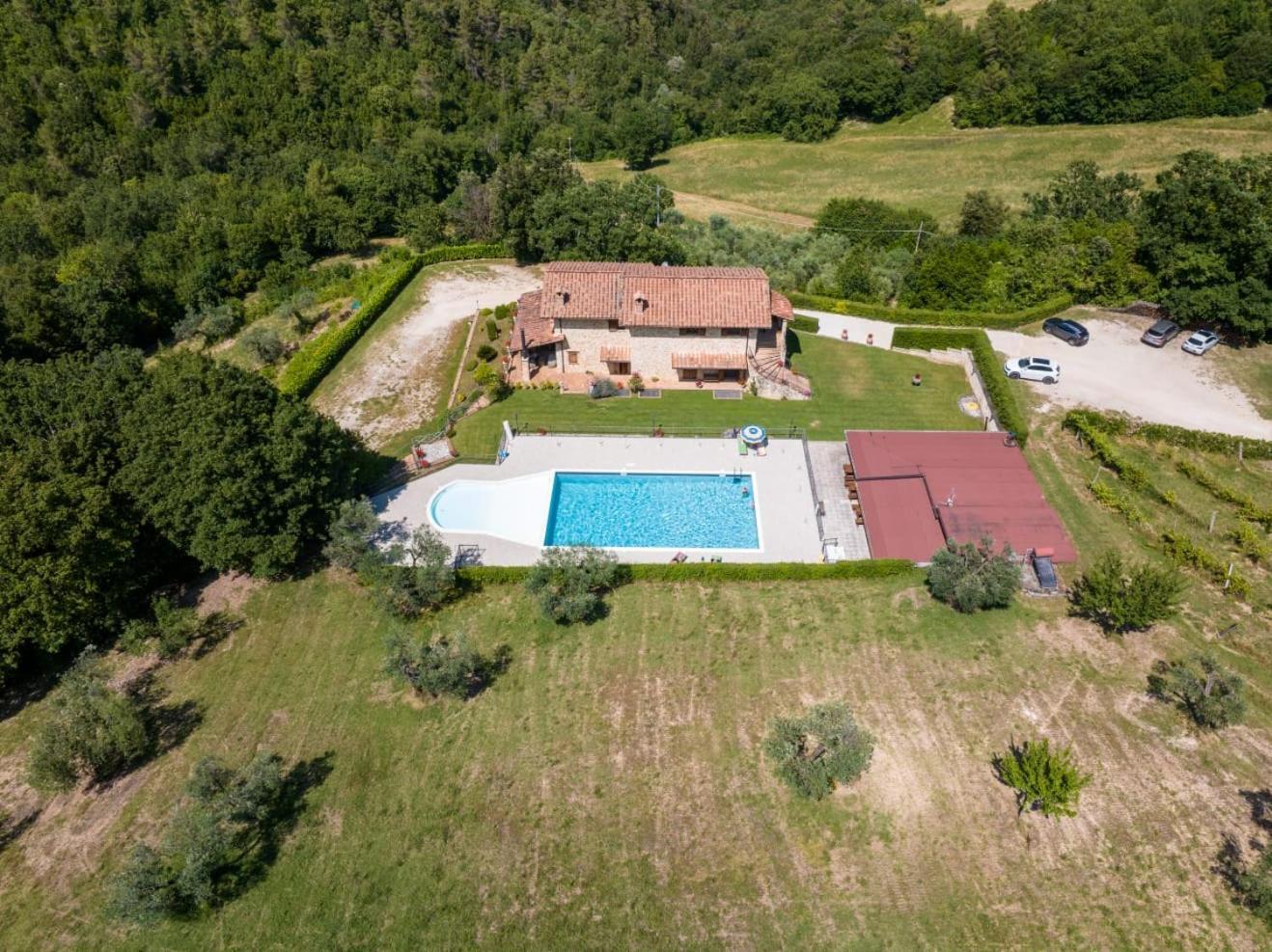 SantʼUrbano Agriturismo Isola Verde מראה חיצוני תמונה