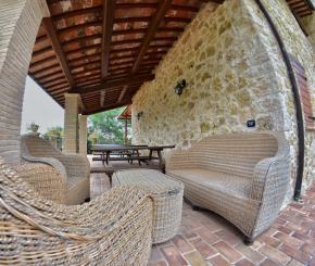 SantʼUrbano Agriturismo Isola Verde מראה חיצוני תמונה