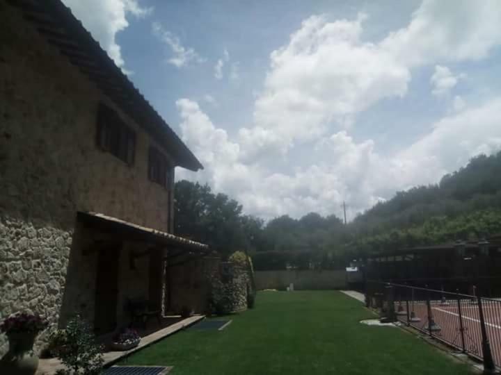 SantʼUrbano Agriturismo Isola Verde מראה חיצוני תמונה